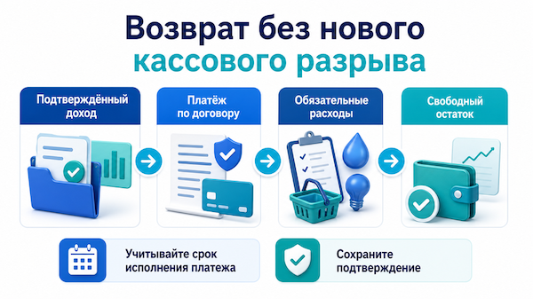 Контроль платежа и закрытия обязательства в цифровом сервисе