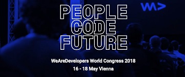 WeAreDevelopers World Congress 2018