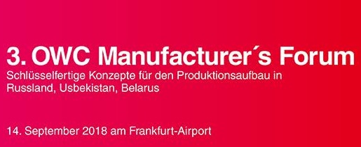 3. Manufacturer‘s Forum