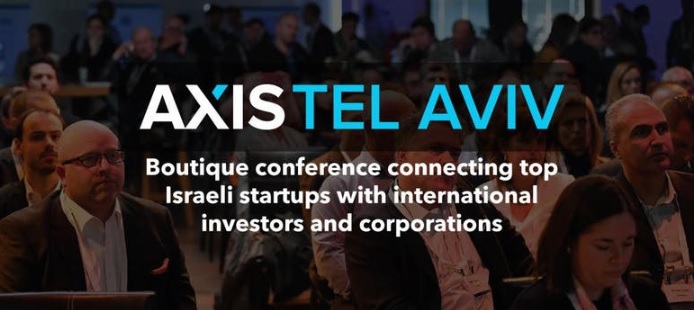 Axis Tel Aviv 2019: Startups. Investors. Connected