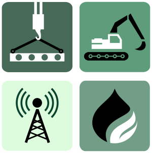 Строительство. Спецтехника. Связь – для нефтегазового комплекса 2019
