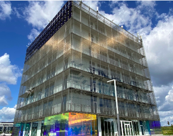 Открытие площадки ГИПЕРКУБ Сколково