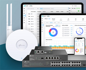 Wi-Fi 6 и Omada SDN для бизнеса