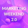 Marketing weekend. Конференция маркетинг. Конференция marketing weekend 2.0 логотип. Weekend Market. MARTECH конференция маркетинг Москва.