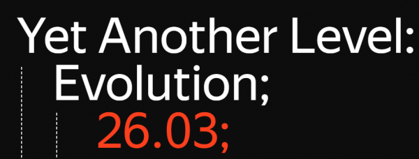 Yet Another Level: Revolution