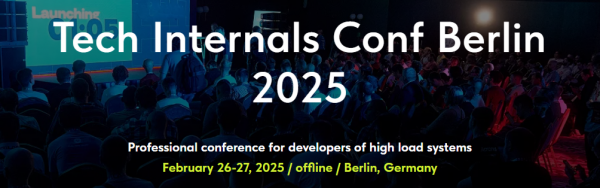 Tech Internals Conf Berlin 2025