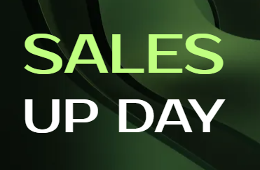 Sales up day