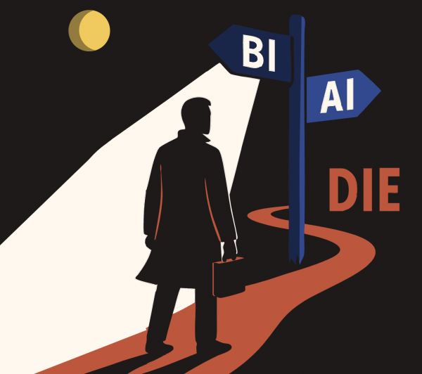 BI, AI or DIE: Как аналитику выжить в схватке с искусственным интеллектом и санкциями