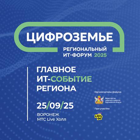 Цифроземье 2025