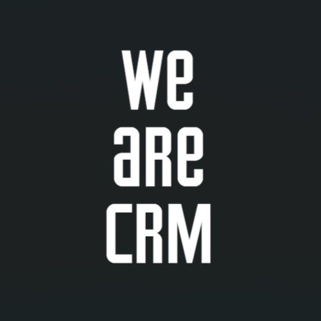 WE ARE CRM