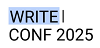 WriteConf 2025