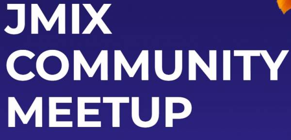 Jmix Community Meetup