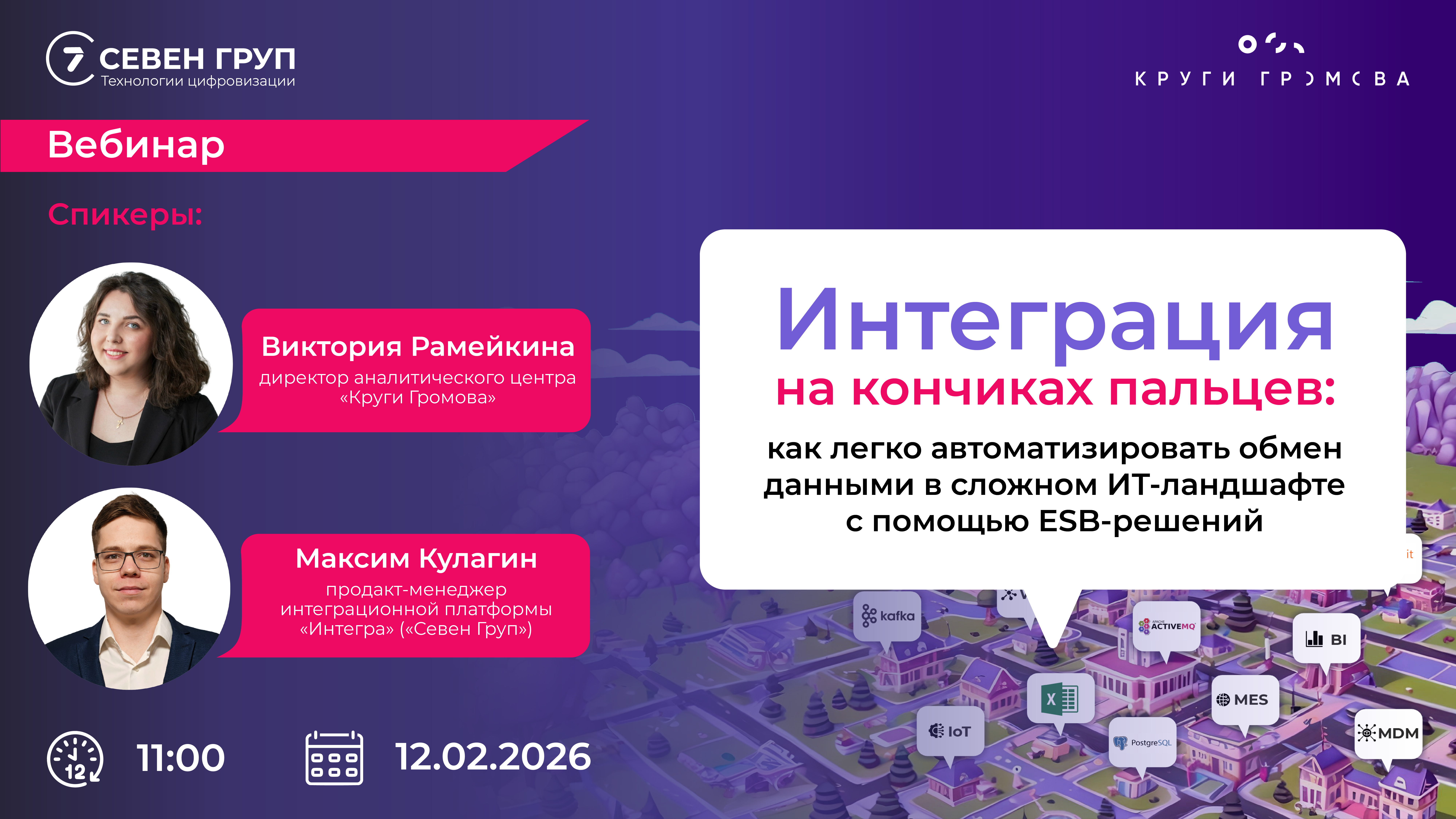 Интеграция на кончиках пальцев: как легко автоматизировать обмен данными в сложном ИТ-ландшафте с помощью ESB-решений