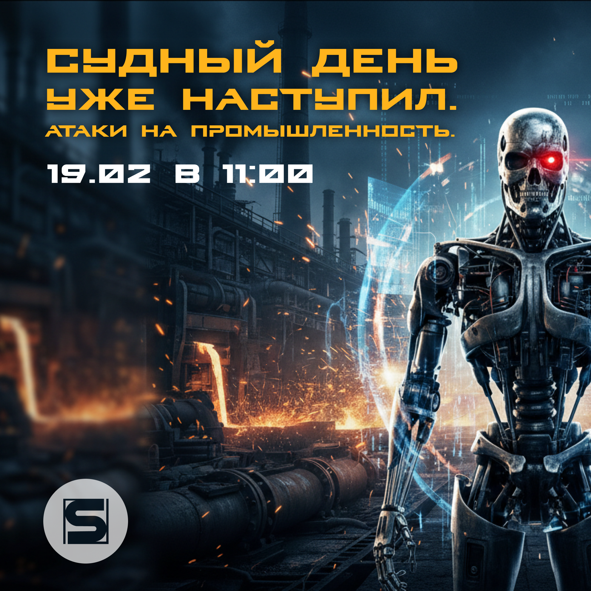 Судный день уже наступил. Атаки на промышленность
