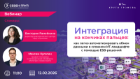 Интеграция на кончиках пальцев:  как легко автоматизировать обмен данными в сложном ИТ-ландшафте с помощью ESB-решений