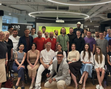 Питчинг проектов Х10 Движение