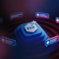 Новый взгляд на PDF. От редактирования к смыслу