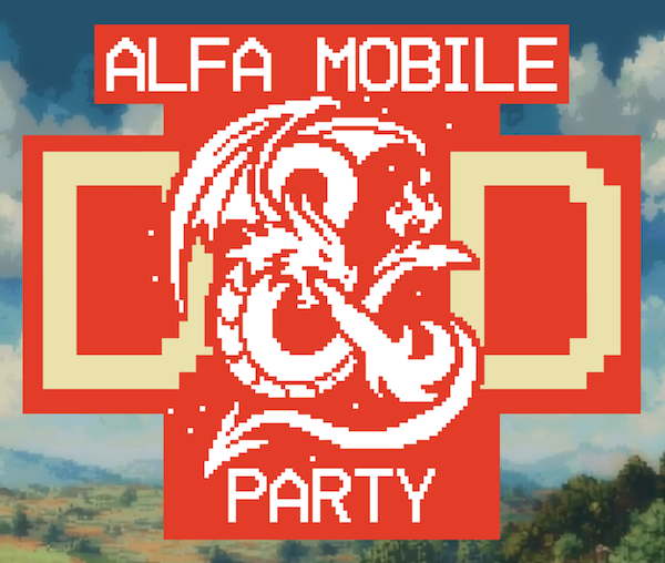 Alfa Mobile D&D Party 2026