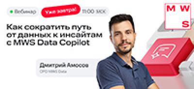Как сократить путь от данных к инсайтам с MWS Data Copilot
