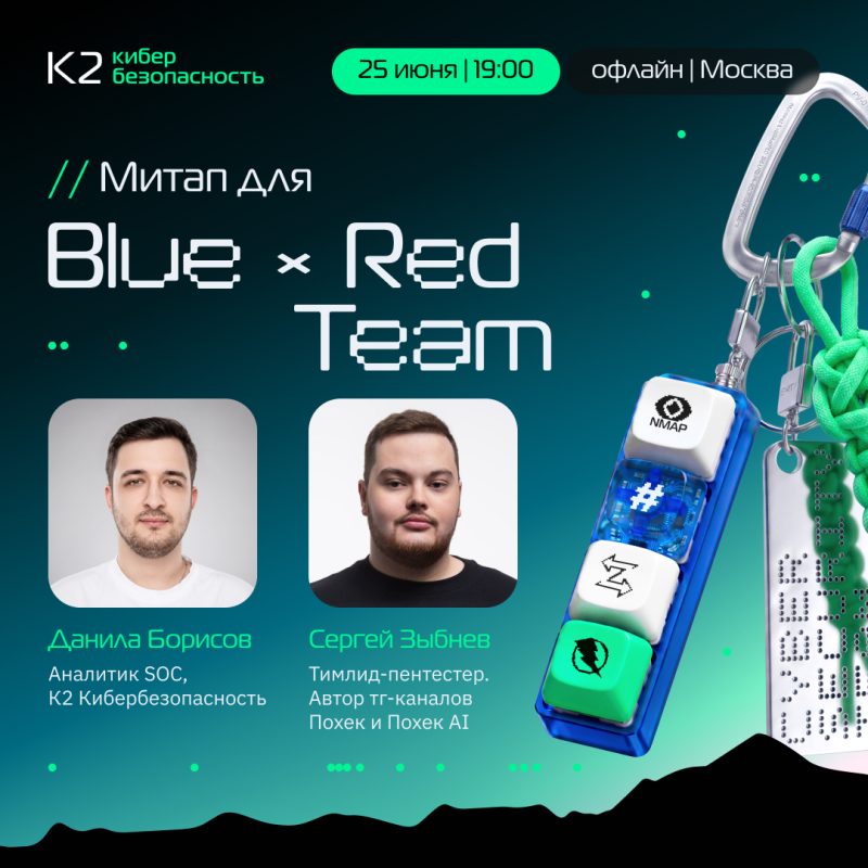 CyberTeam Meetup: Blue х Red