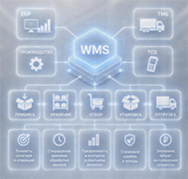 Когда ERP уже не справляется: как перейти к управляемому складу с WMS