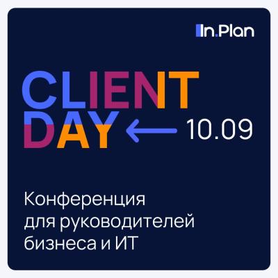 In.Plan Client Day 2026