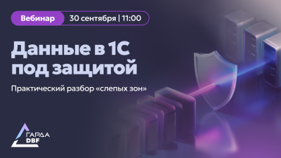 Данные в 1С под защитой. Практический разбор «слепых зон»