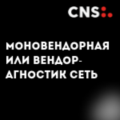 Моновендорная или вендор-агностик сеть: что выбрать для корпоративной инфраструктуры?