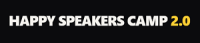 Happy Speakers Camp 2.0