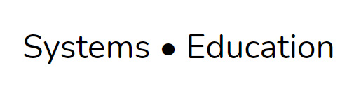 Systems.Education