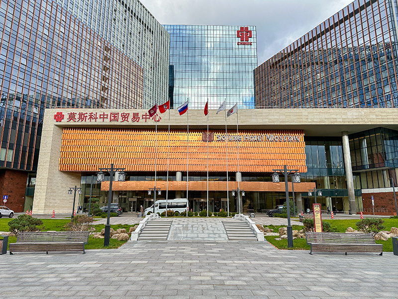 Soluxe Hotel Moscow (фото ICT2GO.ru)
